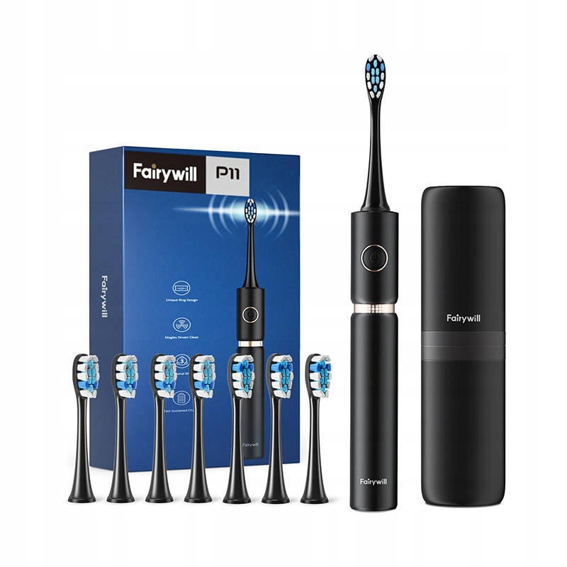 Elektrická zubná kefka Fairywill X001A4SYTR FW-P11